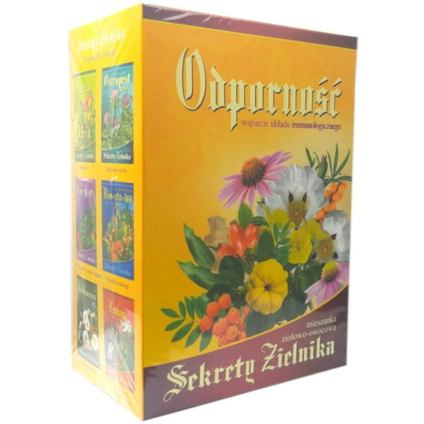 Herbier secrets résistance 40 sachets ASZ