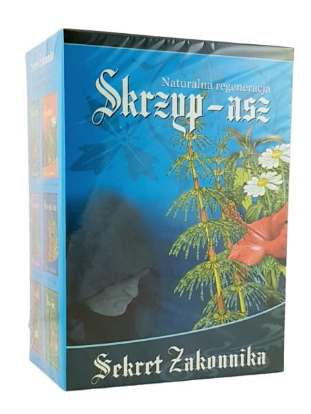 La prêle secrète du moine 40 x 3g croissance des cheveux ASZ
