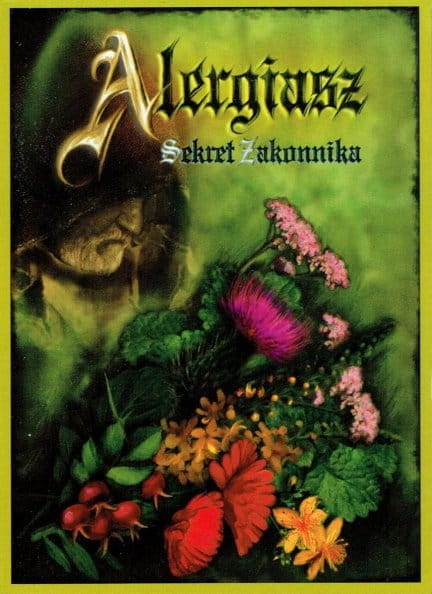 Le secret de l'allergie du moine 40 sachets pour l'allergie ASZ