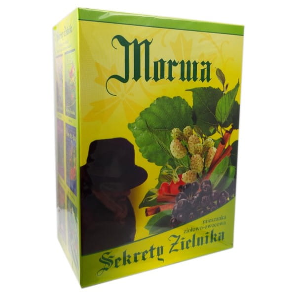 Mix secrets herbier mûrier 40x3g sucre ASZ