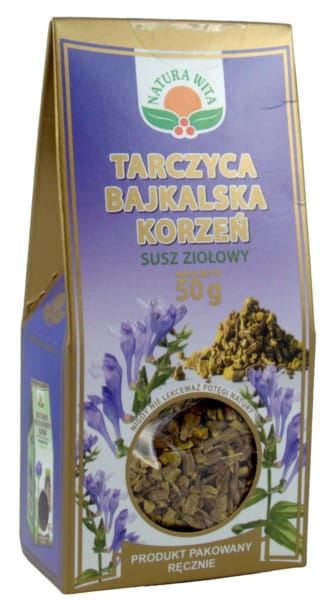 Scutellaire du Baïkal racine 50g NATURE ACCUEILLANTE
