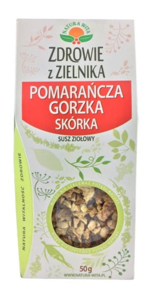 Écorce d'orange amère LA NATURE ACCUEILLE