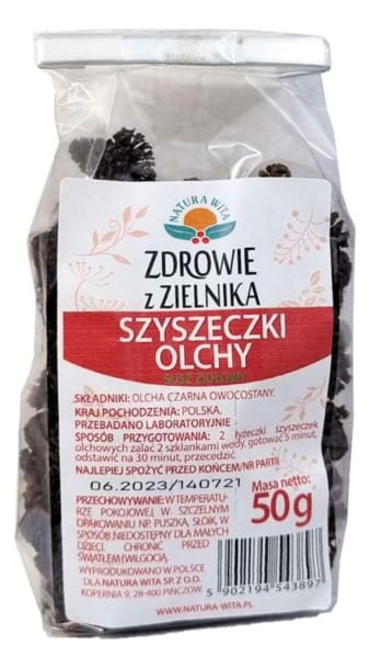 Cônes d'aulne 50 g ACCUEILLE LA NATURE