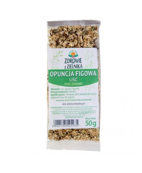 Feuille de figuier de Barbarie 50g ACCUEILLE LA NATURE