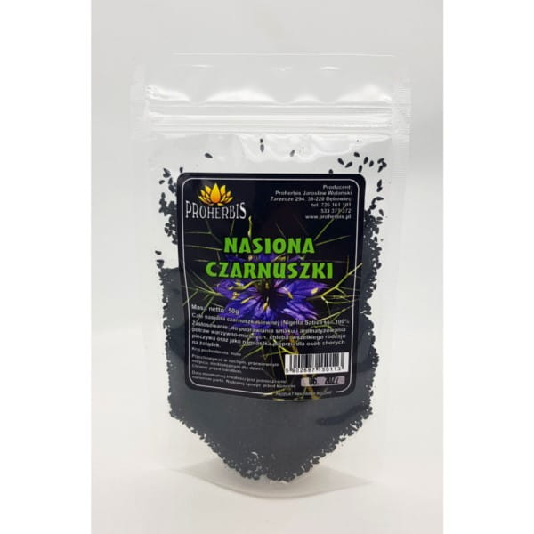Graines de cumin noir 50 g résistance PROHERBIS
