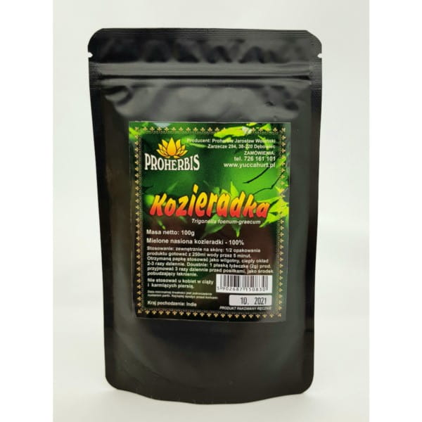 Graines de fenugrec moulues 100 g PROHERBIS