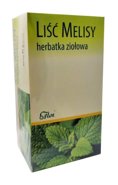Tisane feuille de mélisse 45 g 30x15g FLOS