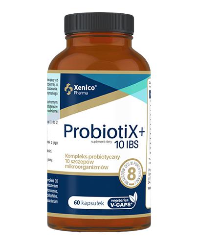 Probiotix+ 10 ibs 60 gélules XENICOPHARMA