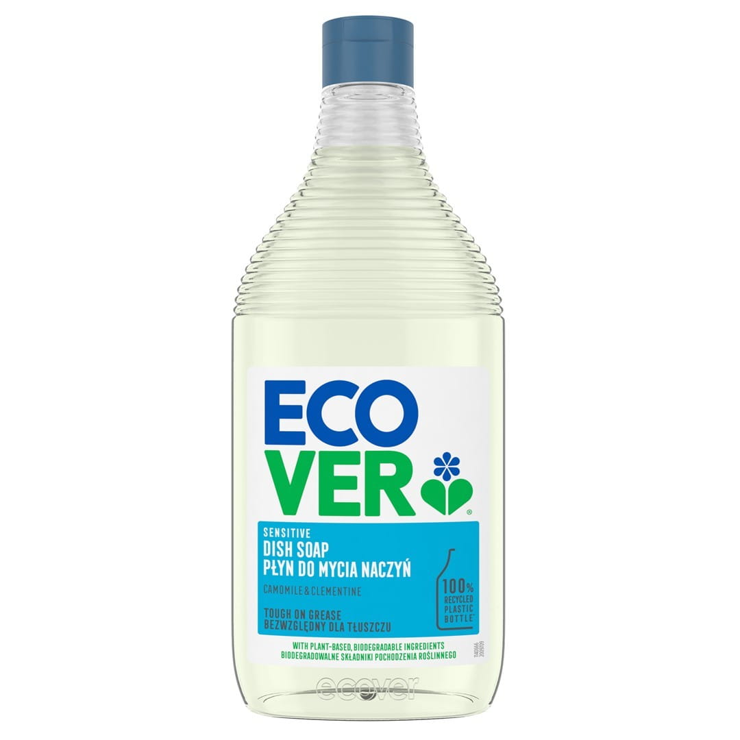 Liquide vaisselle camomille & clémentine 450 ml ECOVER