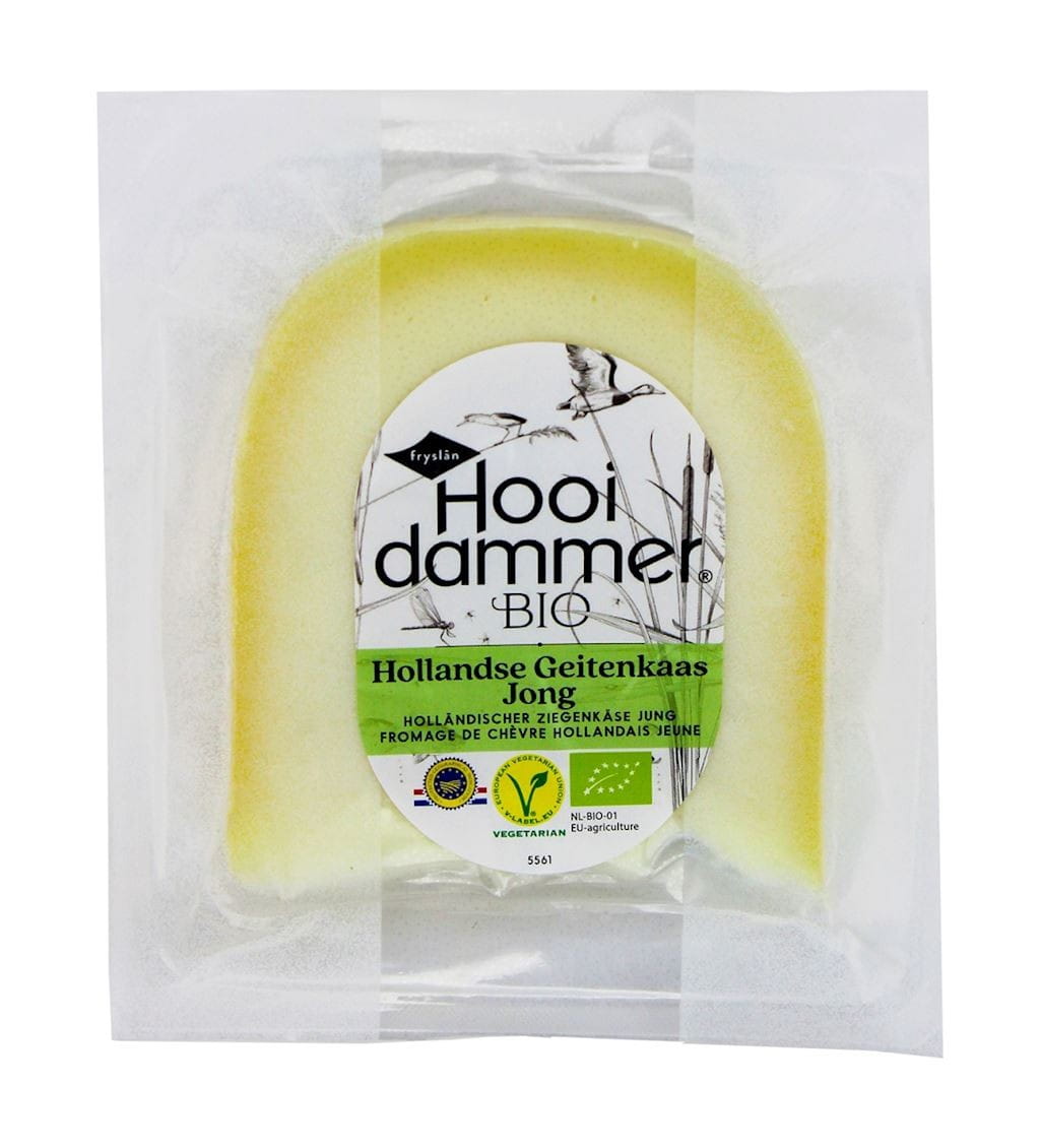 Fromage de chèvre affiné doux (50% de matière grasse sur sec) BIO 200 g - HOOIDAMMER