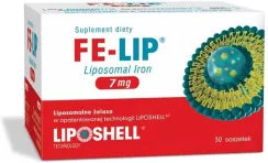 Fer liposomal 7mg 30 sachets FE-LIP