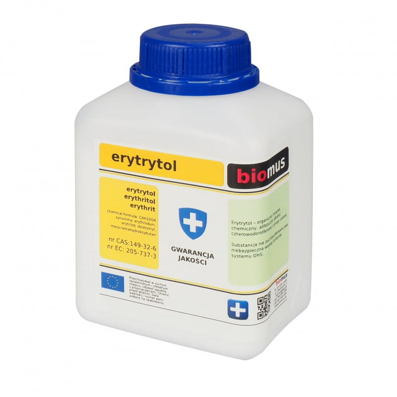 Erythritol érythritol érythrite 500g BIOMUS