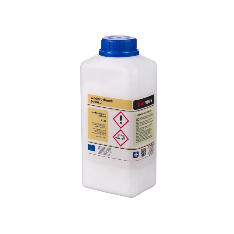 Hydroxyde de potassium 1000g BIOMUS