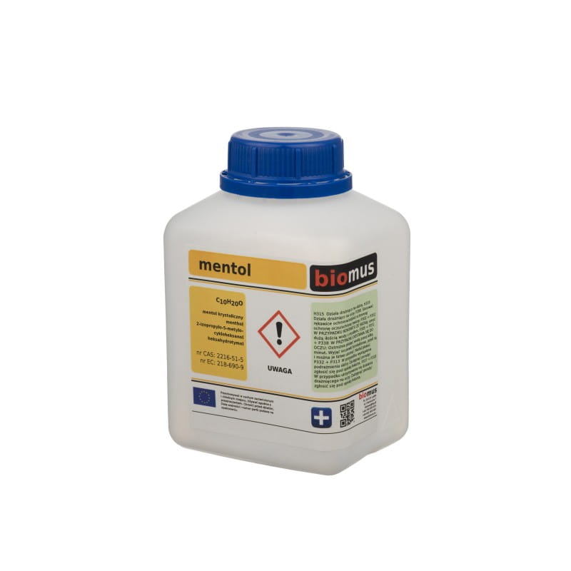 Menthol cristallin menthol 100g BIOMUS