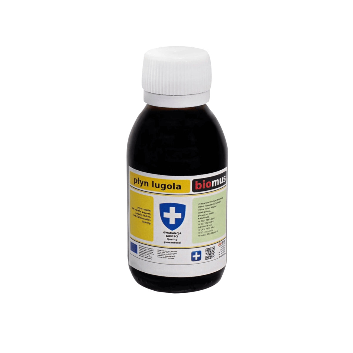 Liquide de Lugol 100ml BIOMUS