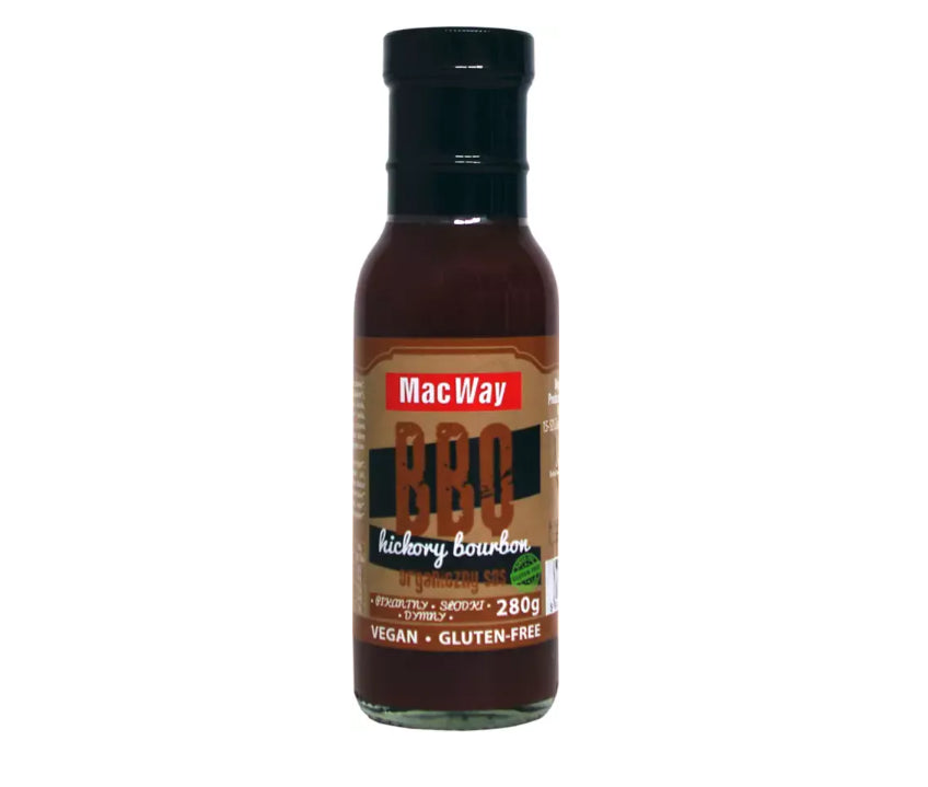 BBQ hickory bourbon sans gluten 280g ECO