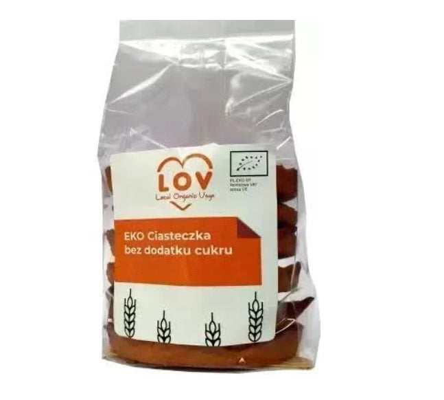 Biscuits sans sucre ajouté 240g EKO LOCAL VEGE BIO