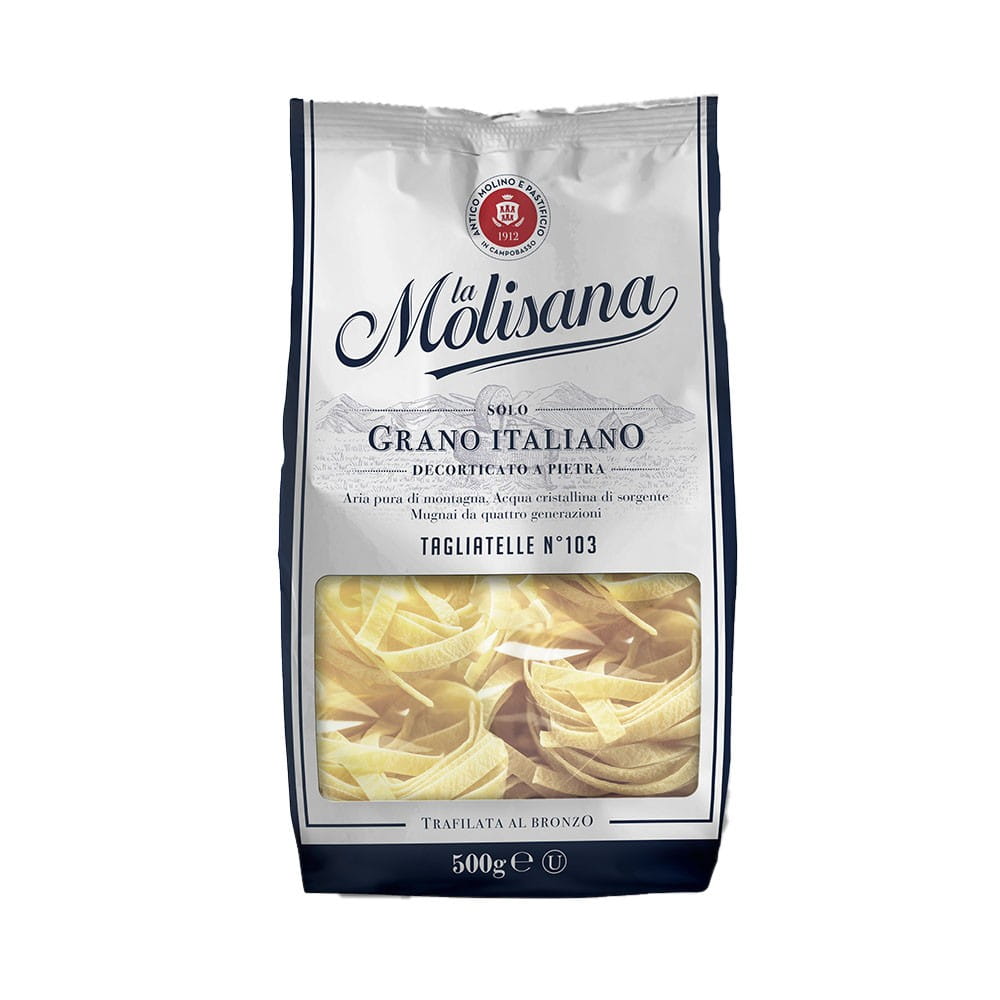 Pâtes tagliatelles n° 103 500 g LA MOLISANA
