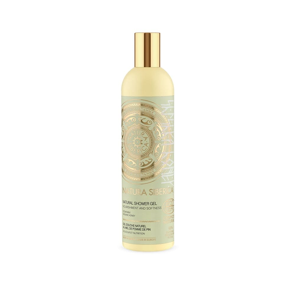 Gel douche miel et pomme de pin 400 ml