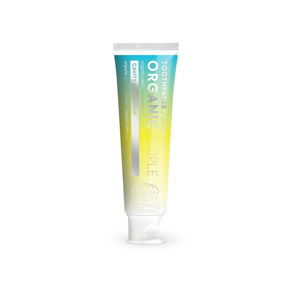 Dentifrice avec protection contre les caries Ginger Fizz 85 g