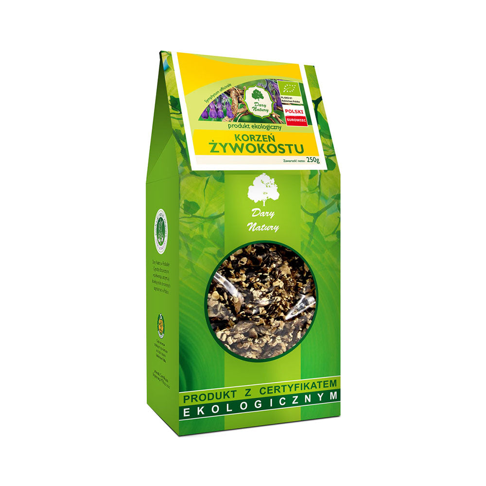 Consoude racine BIO 250 g - CADEAUX DE LA NATURE