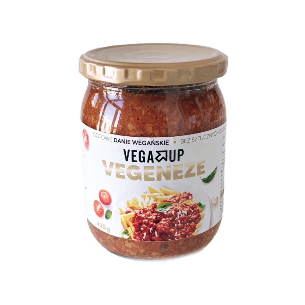 Sauce végé à spaghetti 420 g - VEGA UP