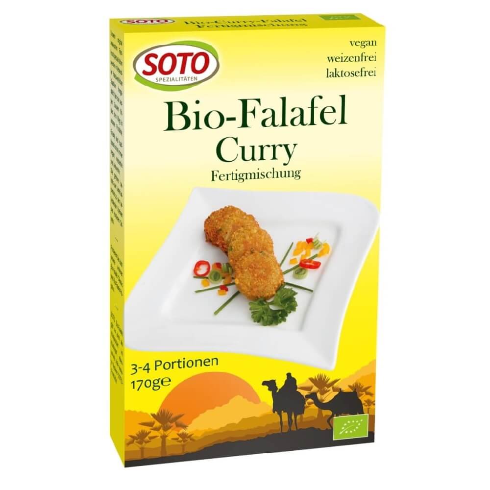 Falafels au curry BIO 170g SOTO