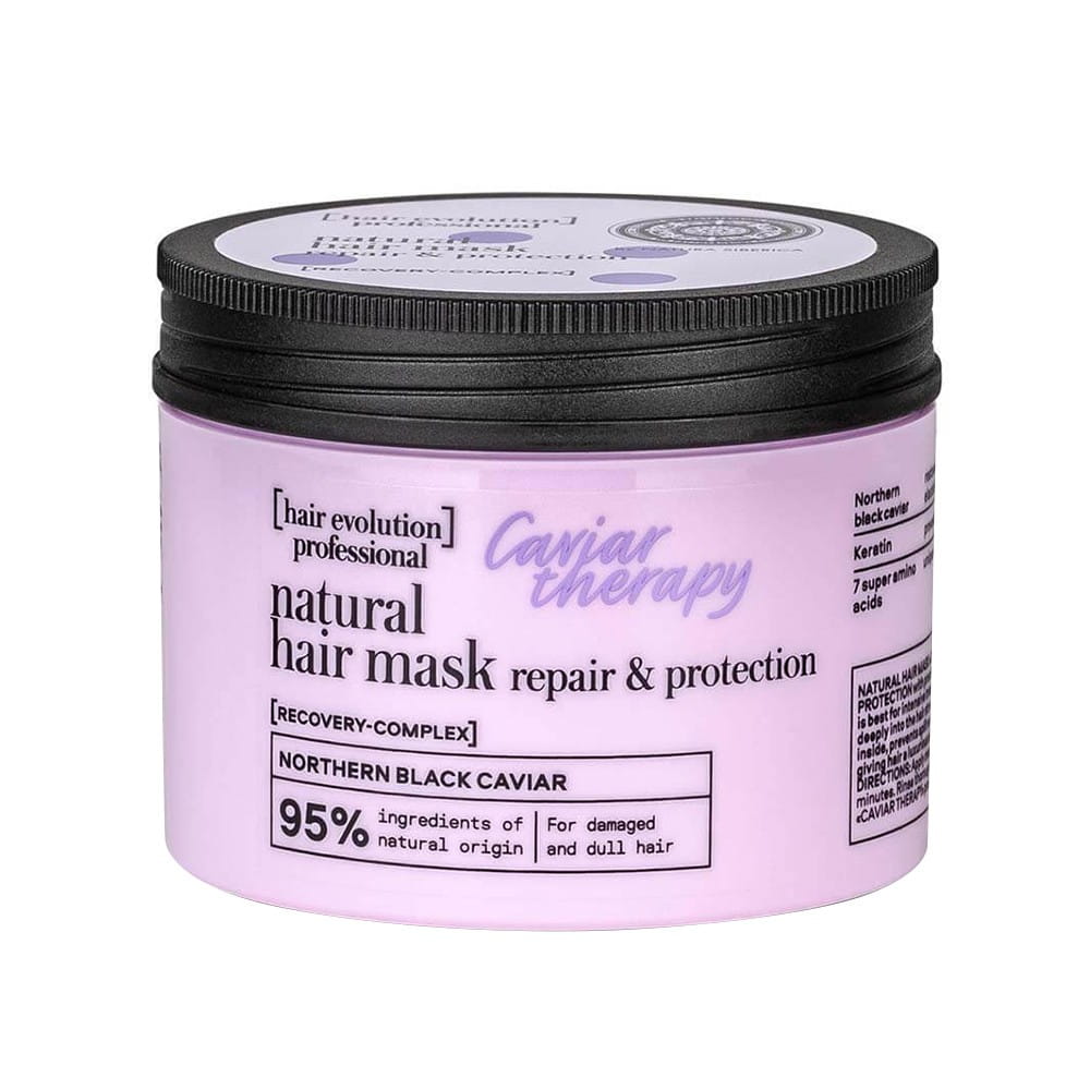 Masque thérapeutique au caviar pour cheveux abîmés et ternes 150ml - NATURA SIBERICA