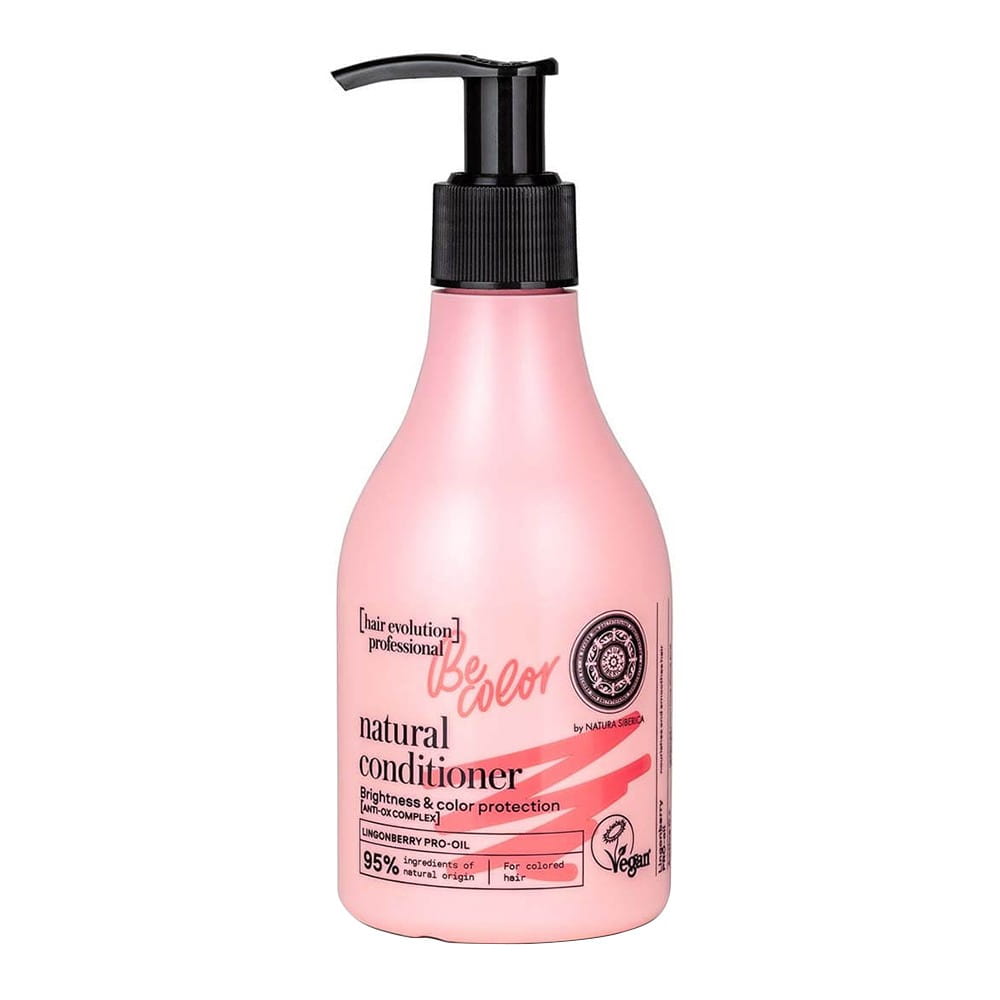 Après-shampooing pour cheveux colorés BE COLOR 245 ml - NATURA SIBERICA