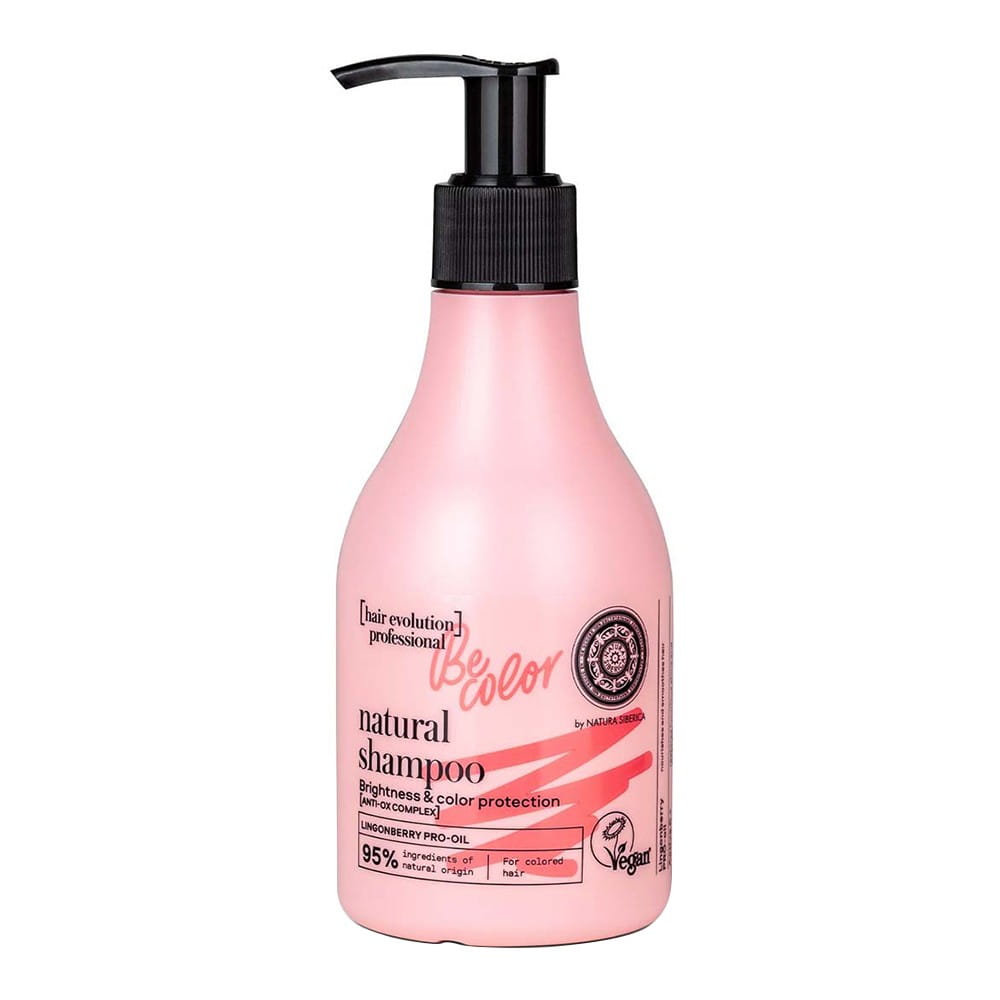 BE COLOR shampooing pour cheveux colorés 245 ml - NATURA SIBERICA