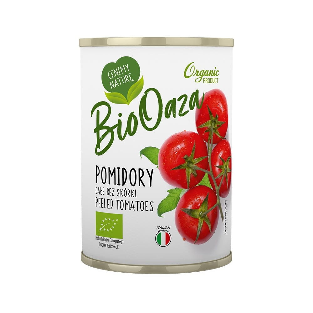Tomates en conserve pouces BIO 425 ml - BIO OASIS