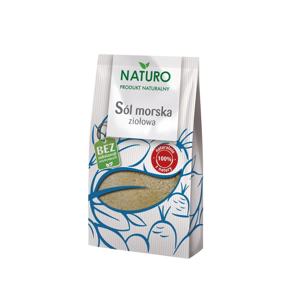 Sel aux herbes marines 250 g - NATURO