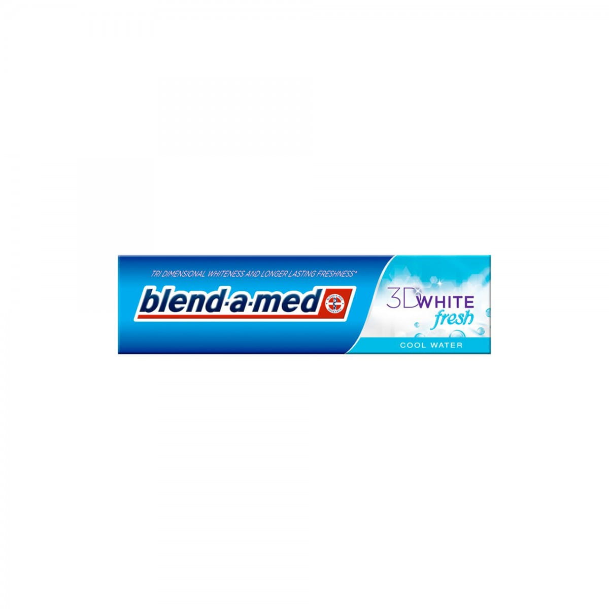 Dentifrice 3d blanc eau fraîche fraîche 100 ml - BLENDAMED