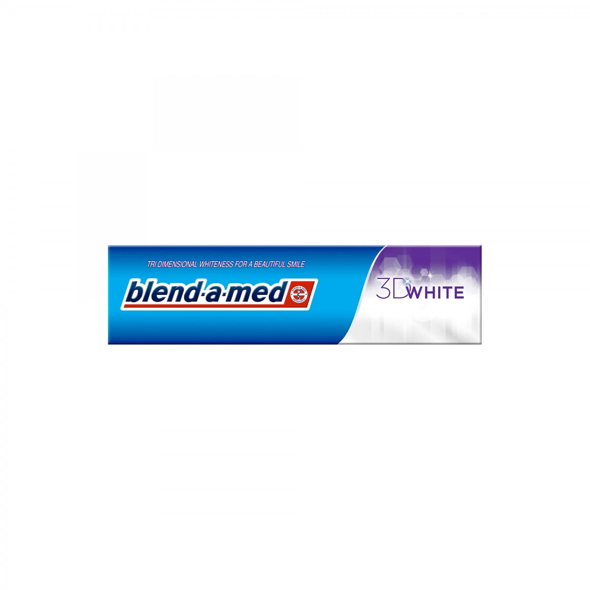 Dentifrice 3d blanc blanchissant 100 ml - BLENDAMED