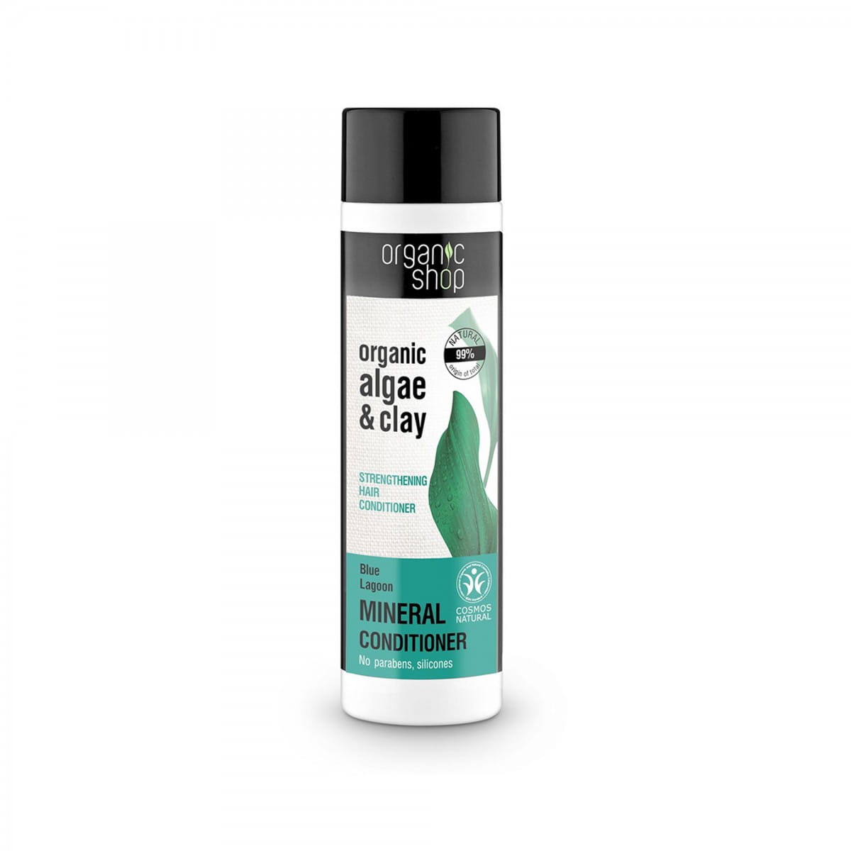 Après-shampooing fortifiant bleu lagon 280 ml - BOUTIQUE BIO