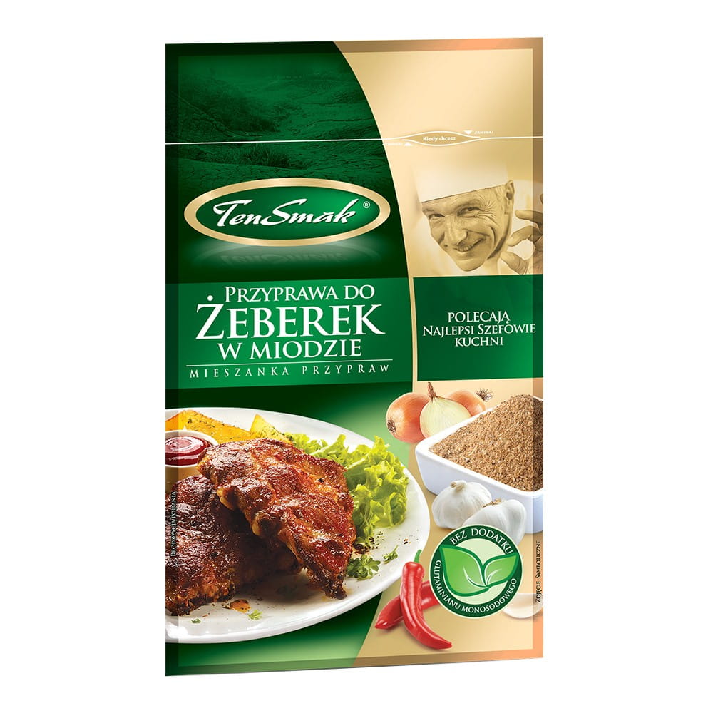 Entrecôte d'épices au miel 20 g - CE GOÛT