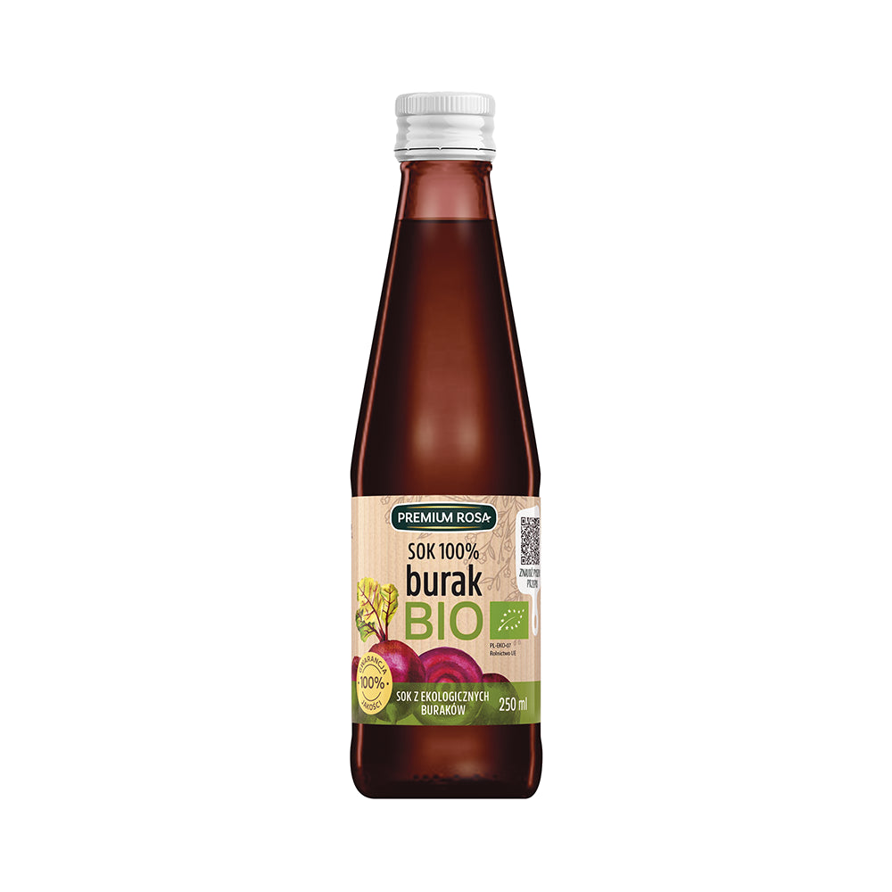 Jus de betterave 100% BIO 250 ml - PREMIUM ROSA