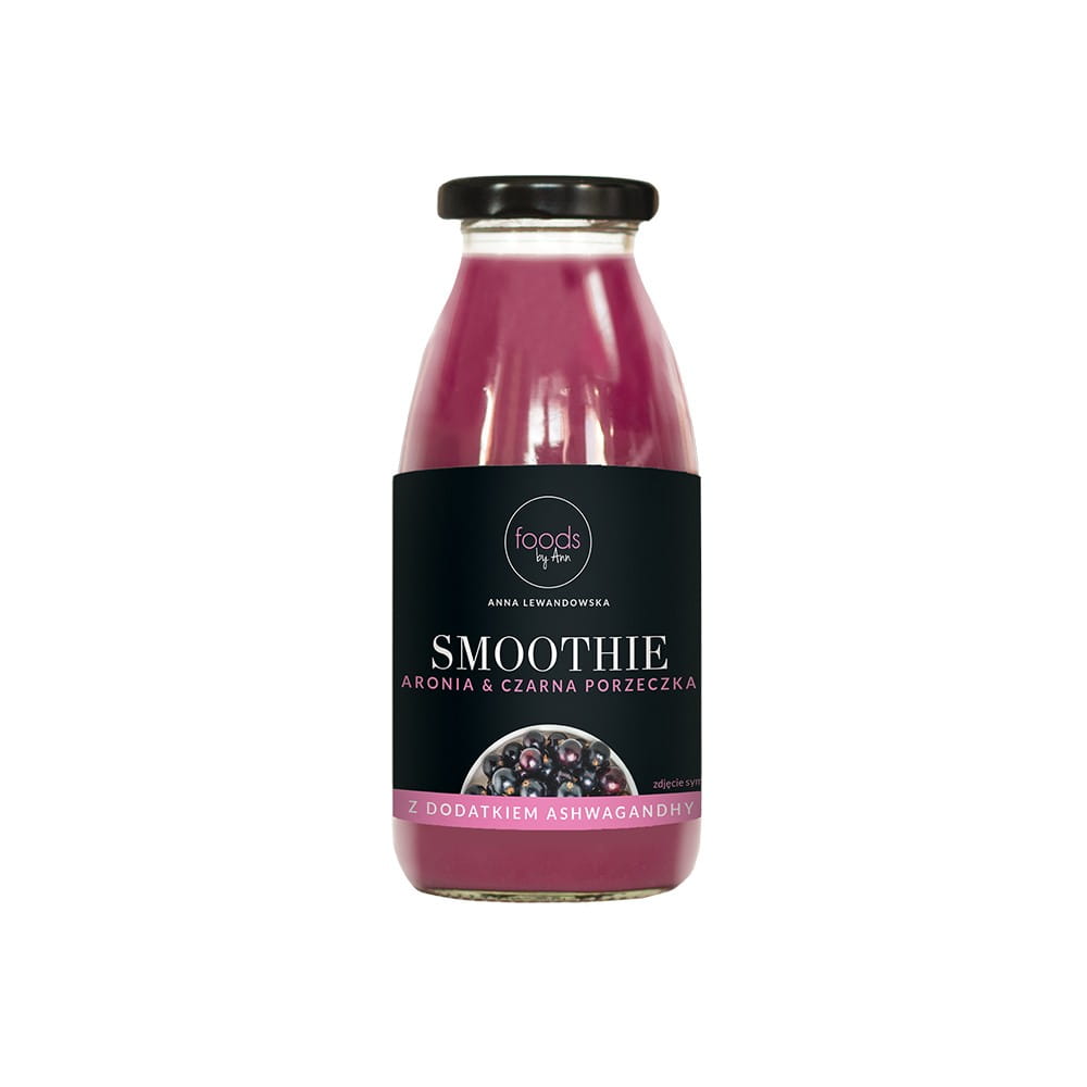 Smoothie Aronia & Cassis 250 ml - FOODS BY ANN