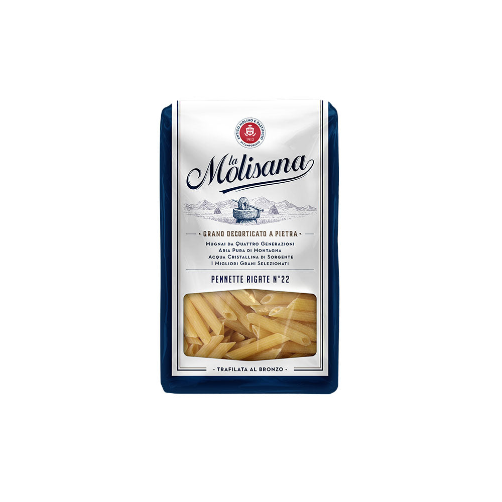 Pennette rigate no. 22 500 g - LA MOLISANE