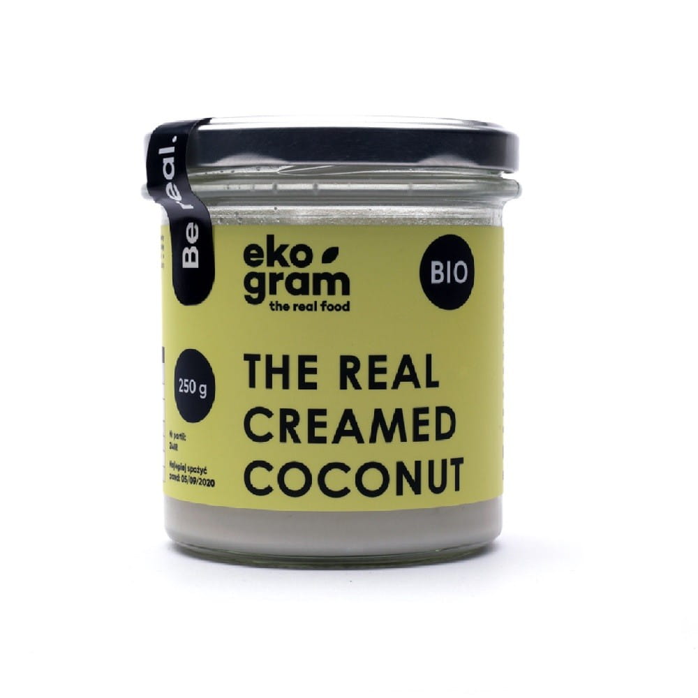 Mousse de noix de coco BIO 250 g - EKOGRAM