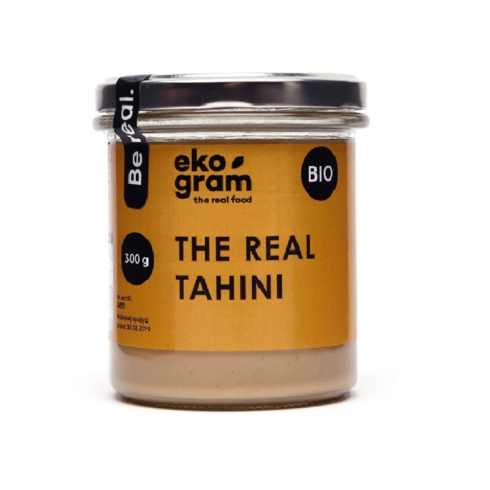 Pâte de sésame BIO 300 g - EKOGRAM