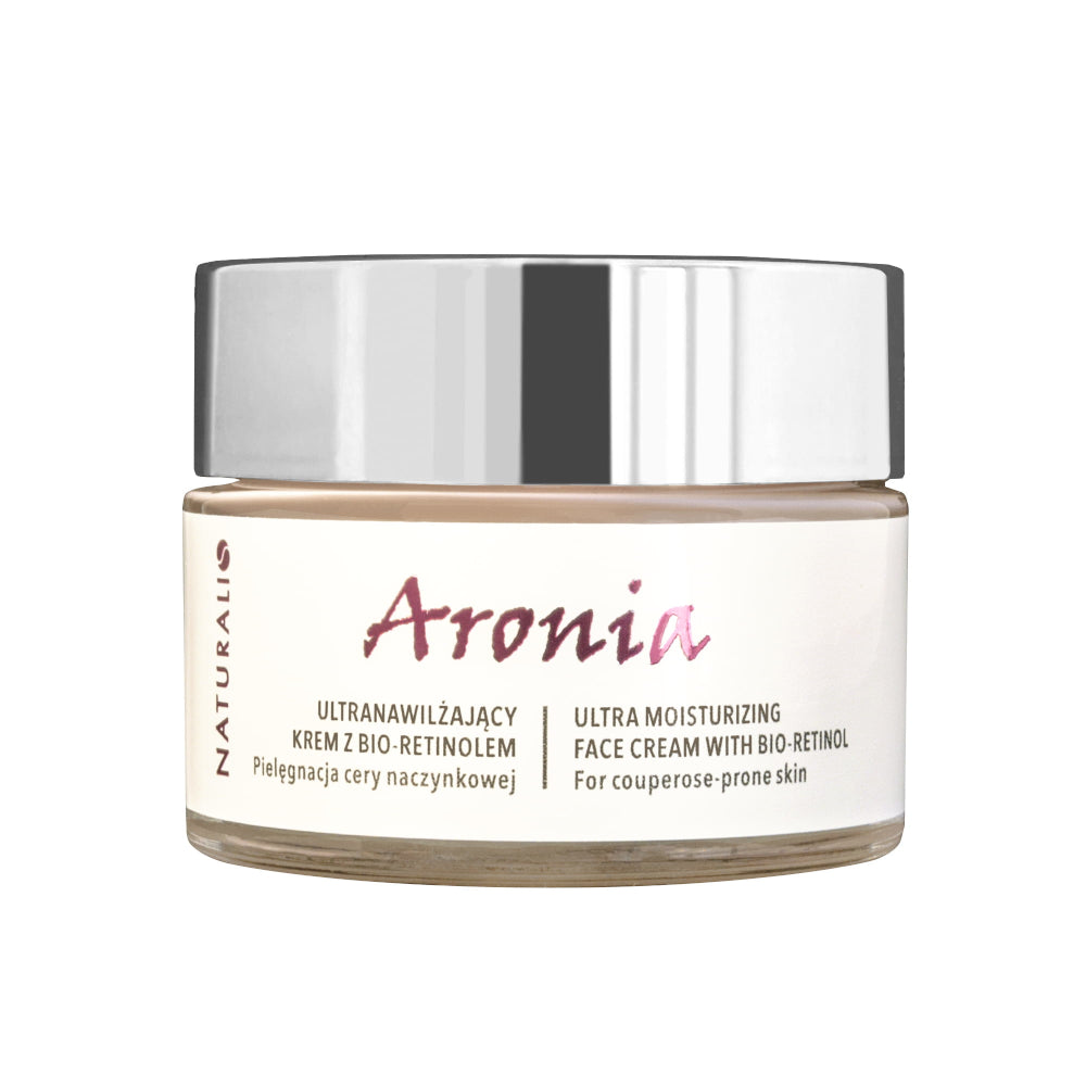Aronia crème ultra-hydratante au rétinol BIO 50ml - NATURALIS