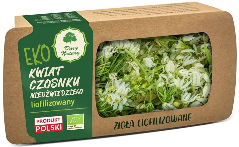 Ail fleur d'ours lyophilisé sans gluten BIO 10 g - CADEAUX DE LA NATURE