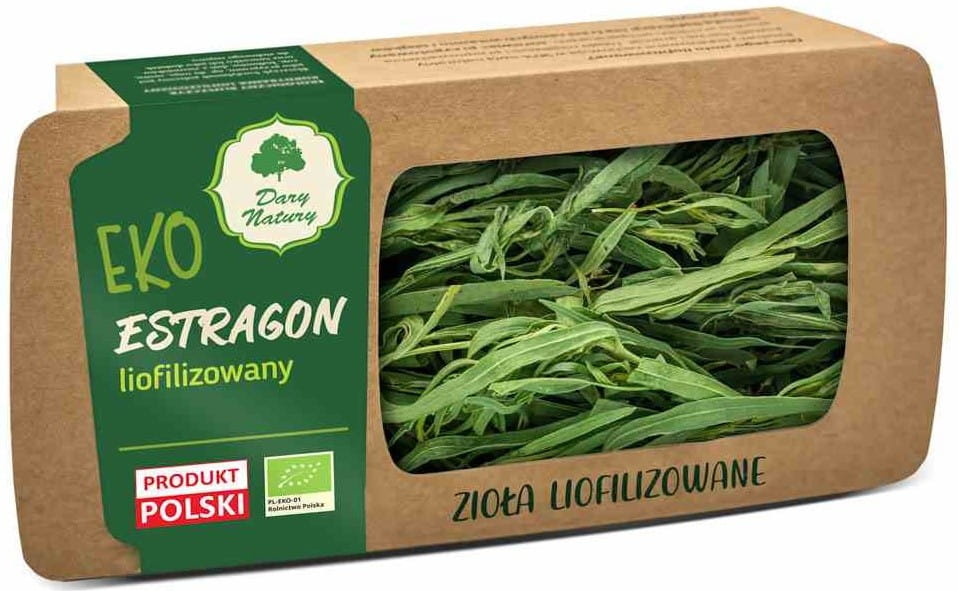 Estragon lyophilisé sans gluten BIO 10 g - CADEAUX DE LA NATURE