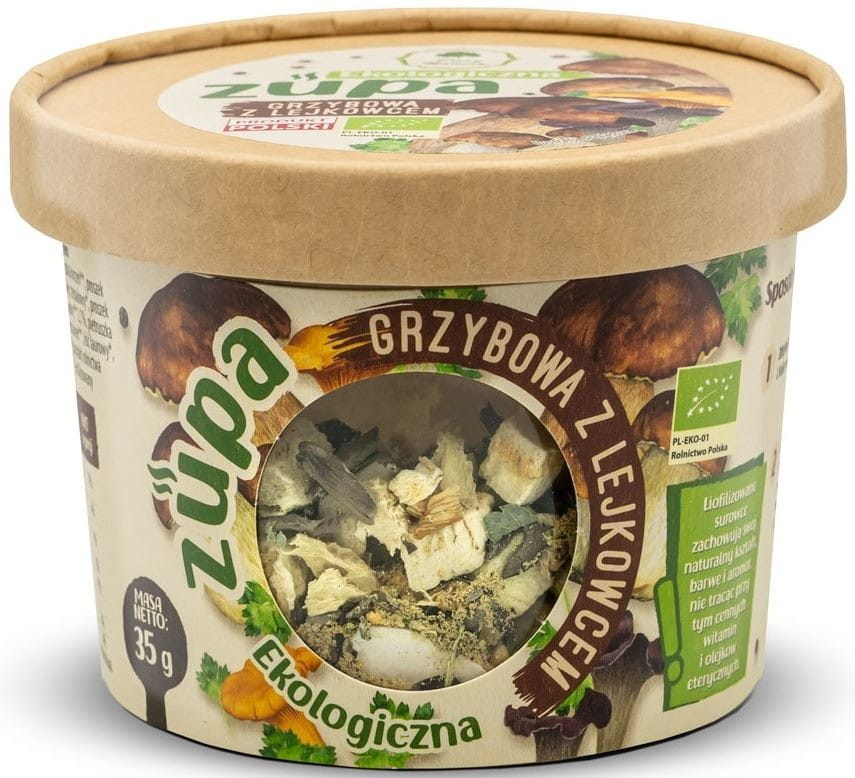 SOUPE DE CHAMPIGNONS BIO LYOPHILISE 35 g - CADEAUX DE LA NATURE