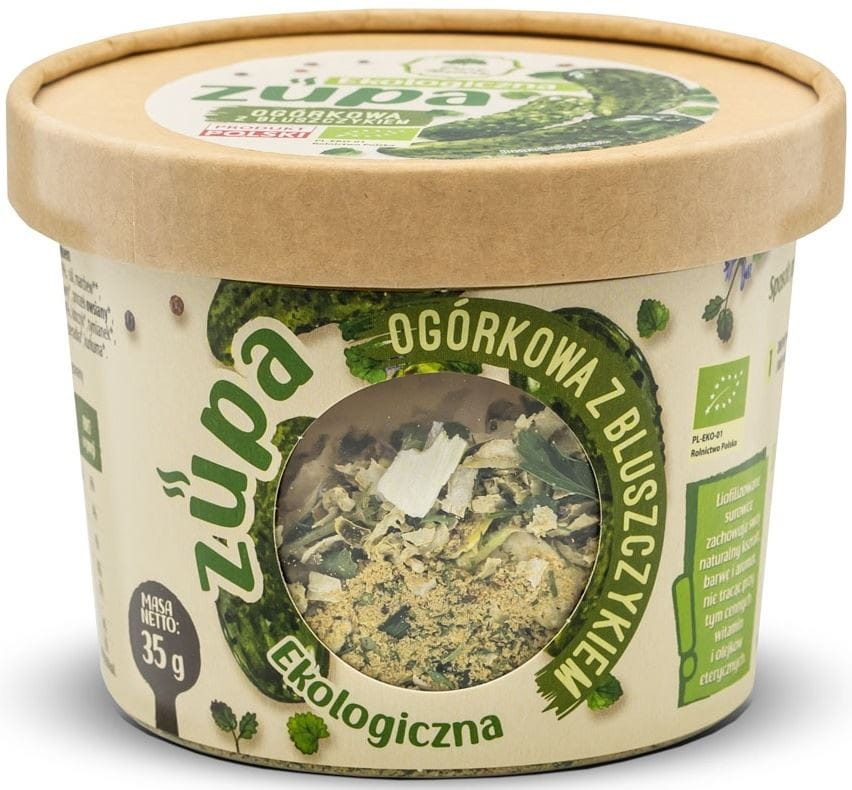 SOUPE DE CONCOMBRE AU BLUSH LYOPHILISE BIO 35 g - CADEAUX DE LA NATURE