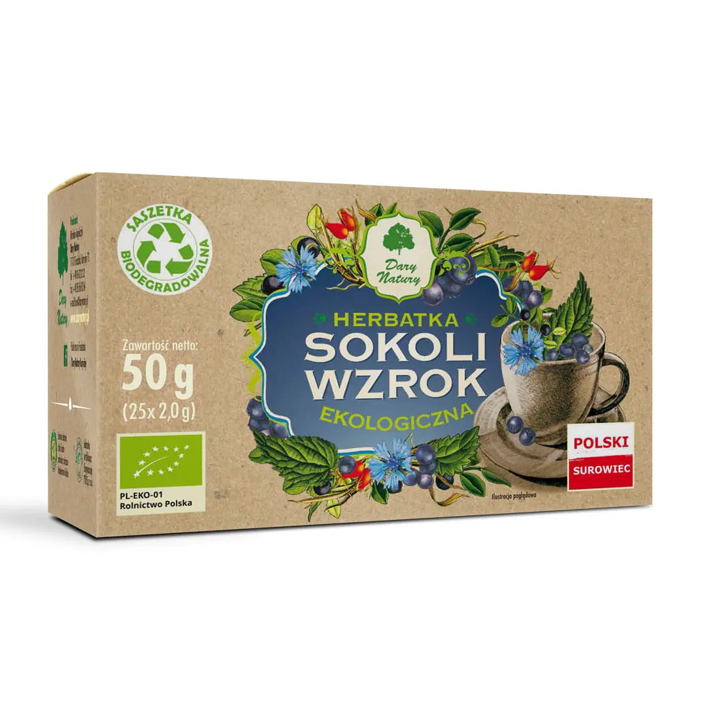 Sokoli thé fixateur de vue BIO 25*2g DONS DE LA NATURE