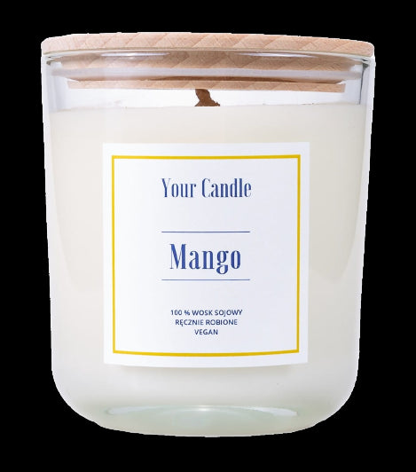 Bougie soja mangue 210 ml - VOTRE BOUGIE