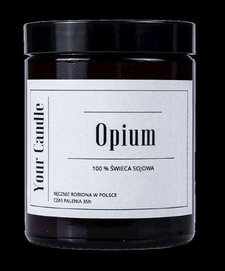 Bougie soja opium 180 ml - VOTRE BOUGIE