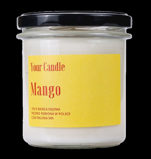 Bougie soja mangue 300 ml - VOTRE BOUGIE